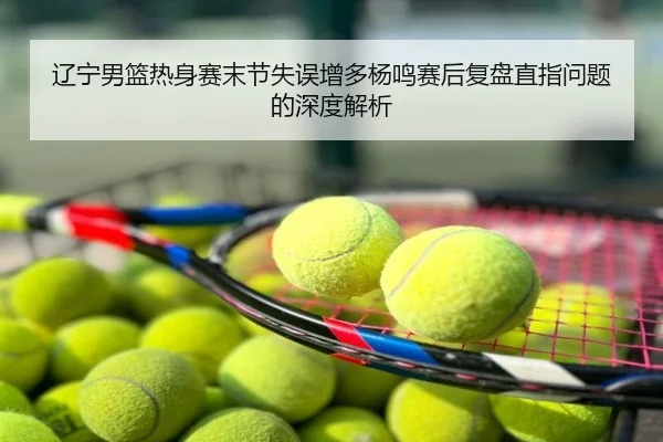 辽宁男篮热身赛末节失误增多杨鸣赛后复盘直指问题的深度解析